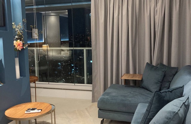 Newly opened studio in Butanta, close to Pinheiros - the view is incredible!!