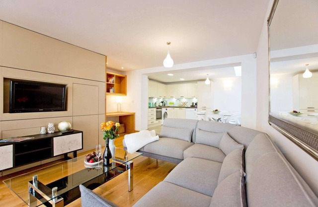 Appartement récemment rénové à Marylebone