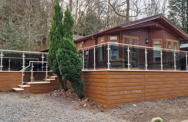Pavillon spacieux et joliment aménagé, pour 4/5 personnes *