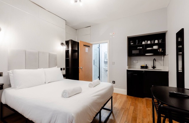 Appartement-Salle de bain privée séparée-3