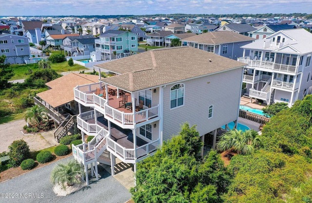 Isle Awhile -New owner/listing: Gorgeous 2nd row home w/ Ocean Views, 5BR, Pool