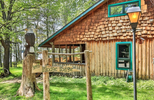 Hodge Podge Lodge sur le lac Big Sand