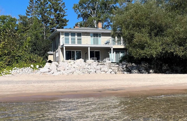 Brand New Remodel Beachfront Home