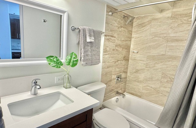 Newly remodeled fully furnished Waikiki studio unit with views!