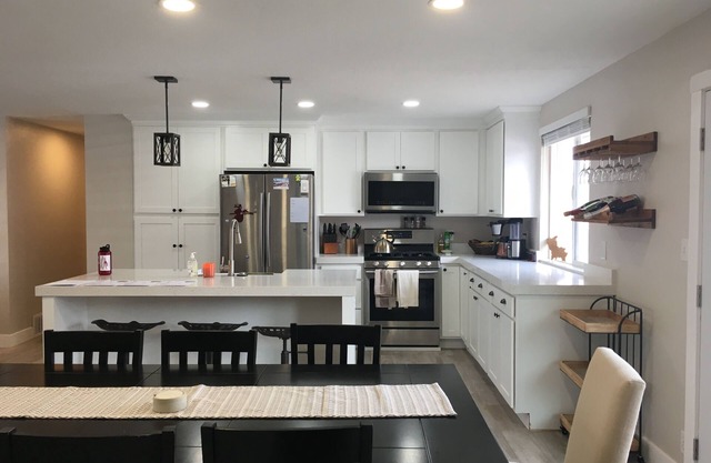 Maison récemment rénovée au pied du canyon