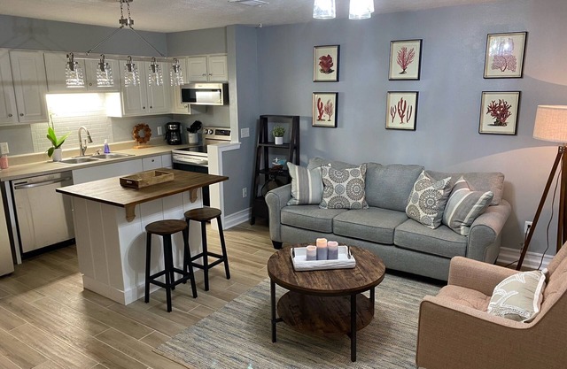Newly Renovated Beach Condo