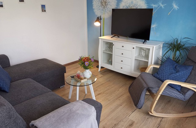 Appartement récemment rénové "Pusteblume" au coeur de Frankenberg