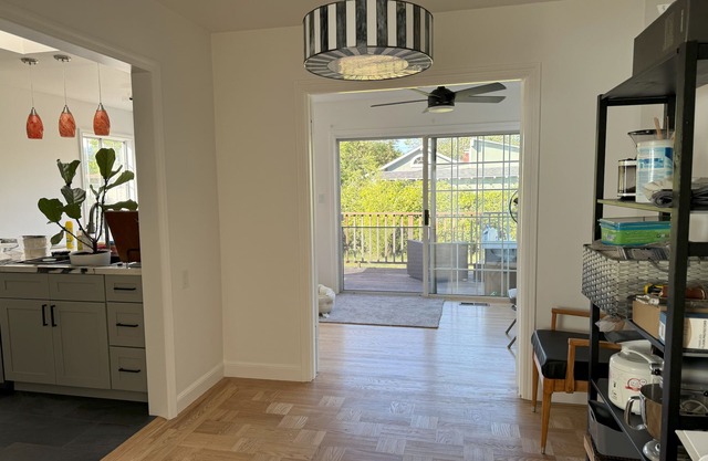 Newly renovated 2-bedroom/1-bath home in San Mateo