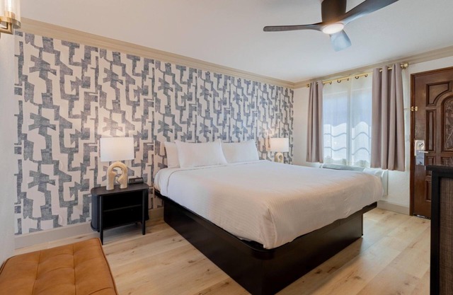 Newly renovated boutique hotel in heart of Solvang, California - dog friendly