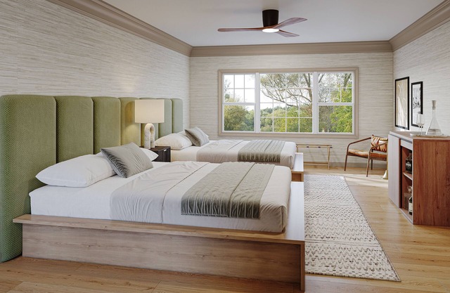 Newly renovated boutique hotel in heart of Solvang, California - dog friendly