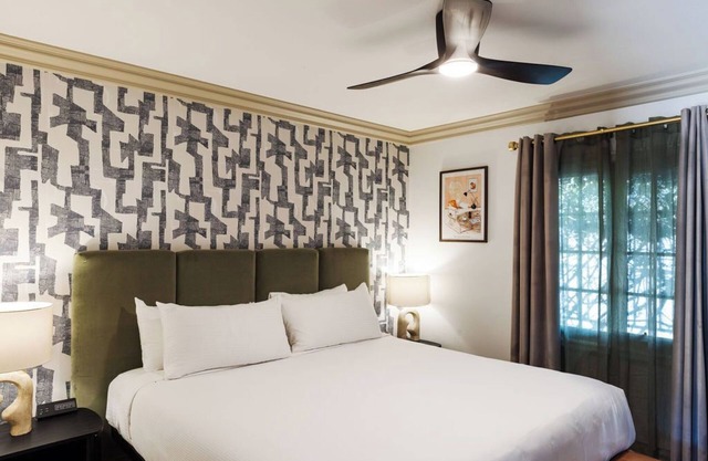 Newly renovated boutique hotel in heart of Solvang, California - dog friendly