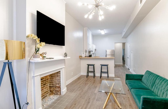 Newly Renovated Downtown Apartment in the Historic District, Quiet Street!