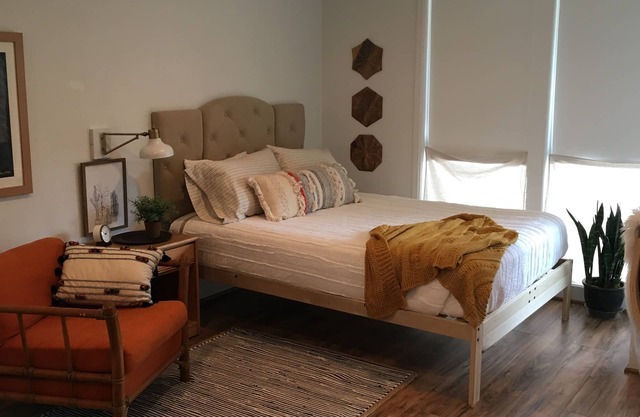 Boho Dreamy récemment rénové avec vue sur la baie