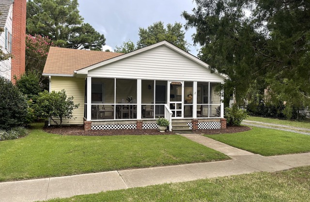Newly renovated home just steps from the beach!