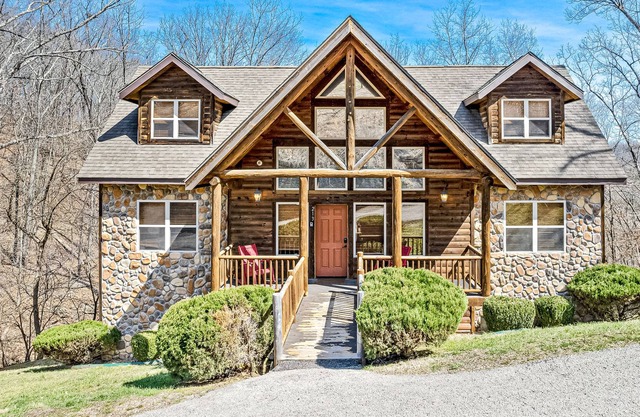 Exceptional Home w/ Fantastic Game Room, Fireplace, WiFi & Shared Pool/Hot Tub