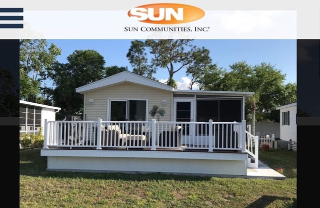 Newly renovated, large deck, backs onto large pond