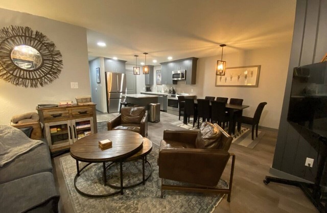 Sherpa 3: 2 BR / 2 BA condo à Whitefish, pour 8 personnes
