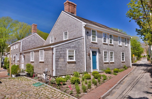 Nantucket Downtown Luxury House construite en 2018!