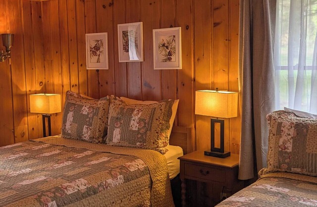 Our Beautiful One Bedroom Cabin in Bar Harbor Cabin 18!