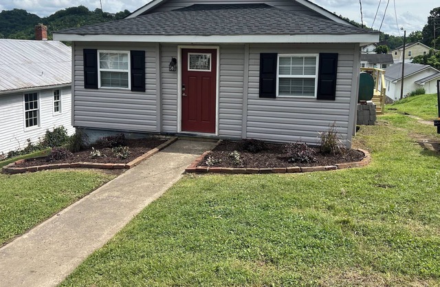 Newly renovated three bedroom home in downtown St. Paul , Va
