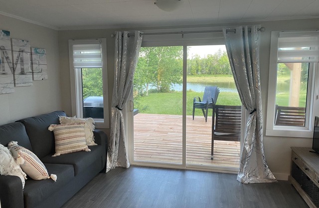 Newly renovated tiny house on the banks of the Caraquet River