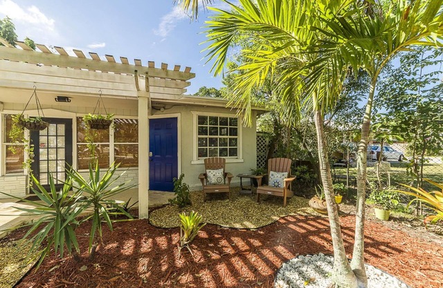 Studio privé récemment rénové - à 5 minutes de Wilton Manors