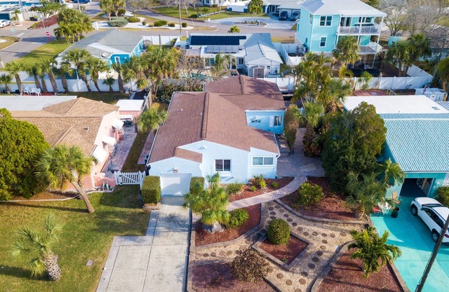 Newly renovated house steps from the sand!