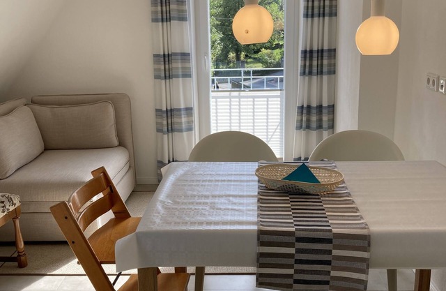 Newly renovated vacation apartment above the Pegnitz valley