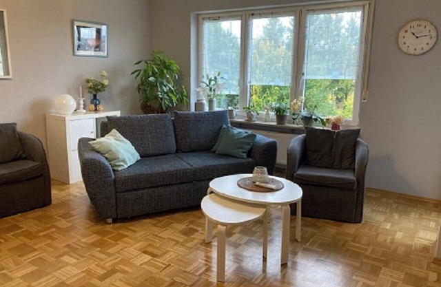 Bel emplacement, appartement nouvellement meublé sur la Route romantique