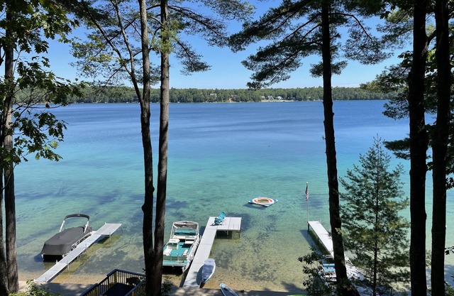 Maison de vacances récemment rénovée sur Crystal Clear Bear Lake.