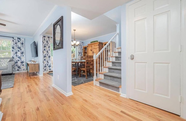 Newly Updated 3 Bedroom Townhome in Heart of Cary
