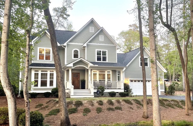 Newly updated home near Pinehurst resort & No. 2 clubhouse!