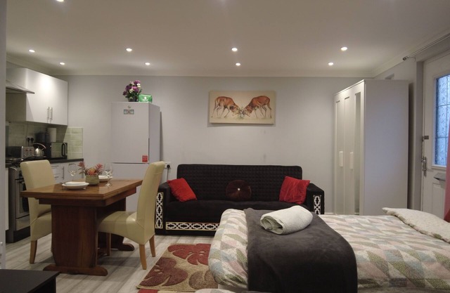 Brand New Studio, Ideal for Couples, 3 Sleep, Free Wifi-Parrking,Newport, Mainde