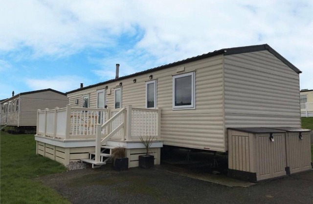 Newquay Bay Porth Caravan