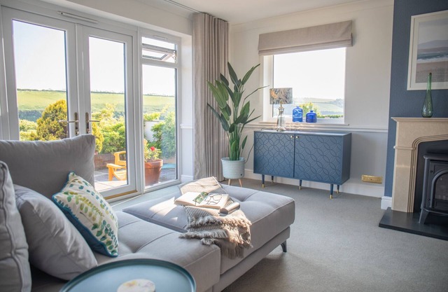 Newquay Tamarisk Lodge on the Gannel