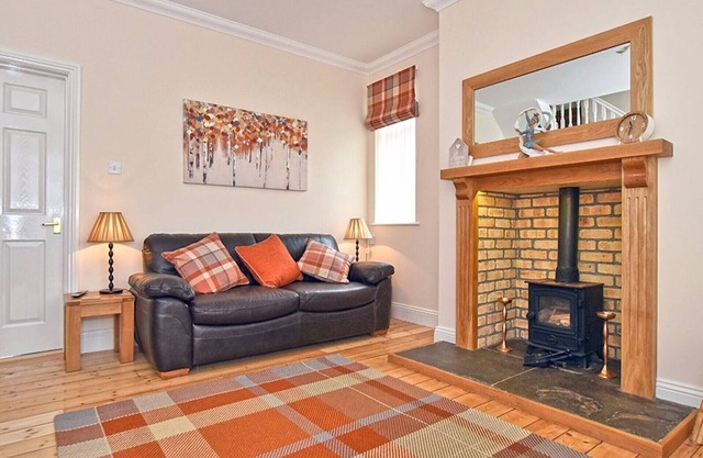 Maison de vacances 4 * superbement présentée à Newton by the Sea, Northumberland