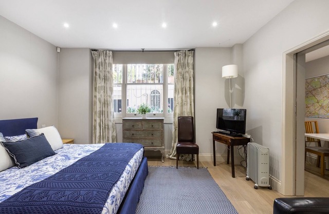 À côté de Kensington Gardens Studio fabuleux avec entrée propre en maison privée