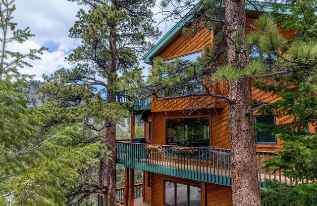 [Nouvel été 2019!] Location de vacances de luxe Rocky Mtn Natl Park. Vues et rivière!