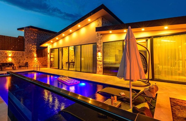 Nez - 1 Bedroom with jacuzzi in Kalkan Çayköy