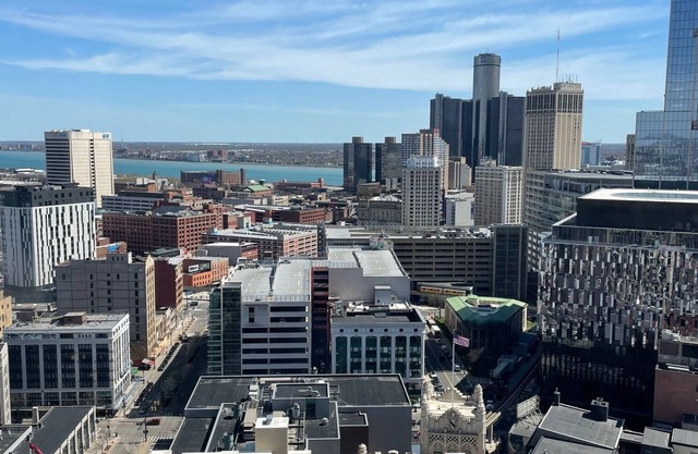 NFL Draft 2 bedroom apartment steps from the red carpet, amazing city views