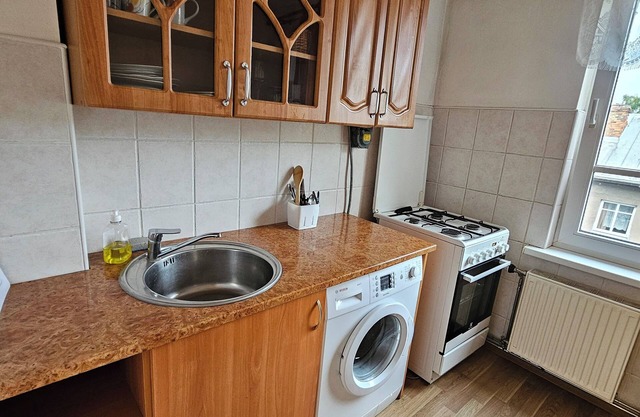 Nice 1-bedroom apartment in Liepāja with WiFi