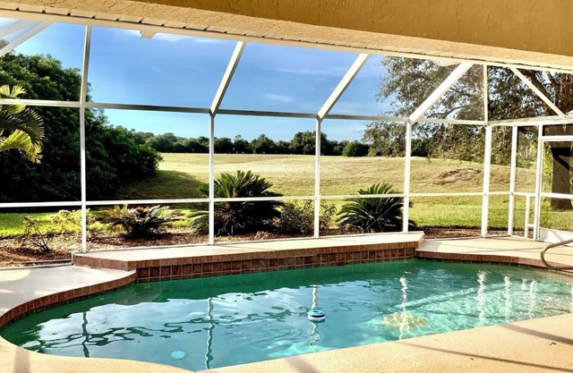 Belle piscine Orientation 3 Bed 2 Bath Golf View Villa Sud