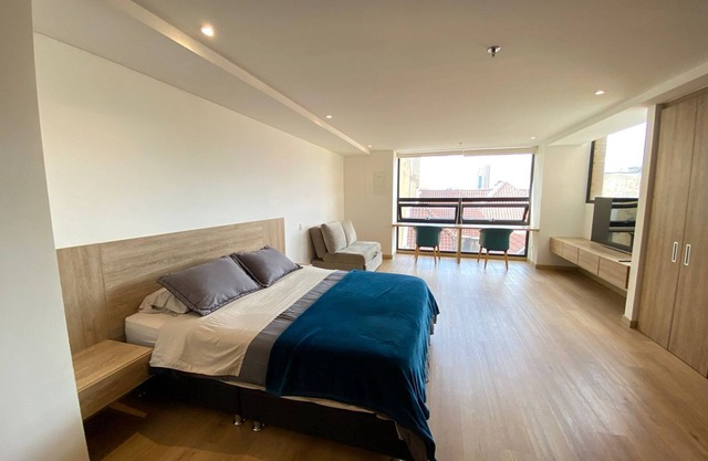 Nice and big apartment to arrive on Bogotá