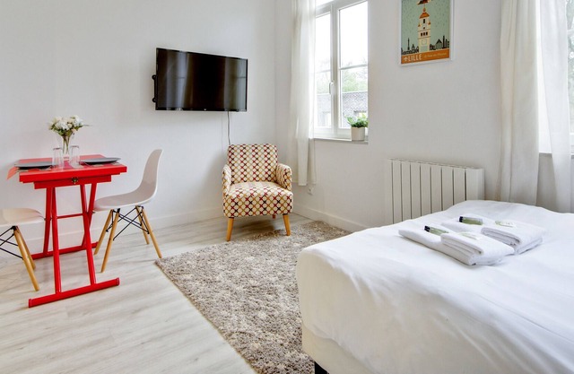Beau studio calme à Lille-Europe et proche du Vieux Lille - Welkeys