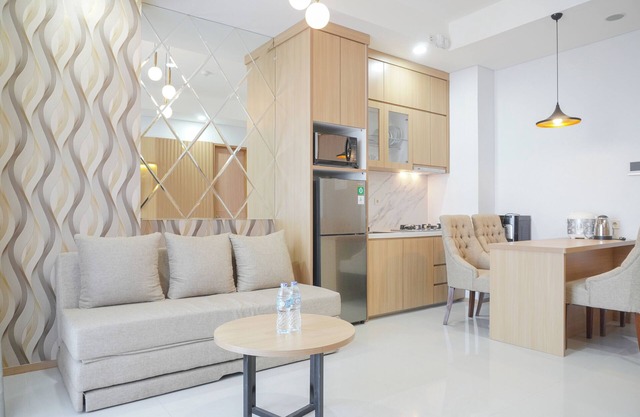Nice And Comfortable 2Br At Samara Suites Apartment