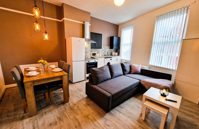 Nice and comfy apartment, close to stadiums and city centre