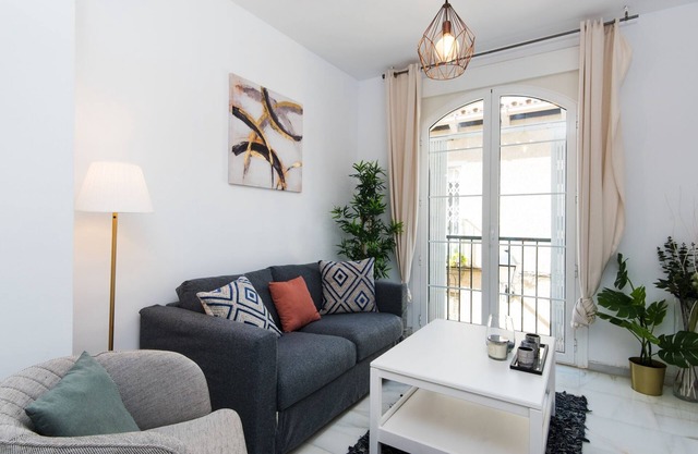 Jolie appartement pratique décoré avec goût dans