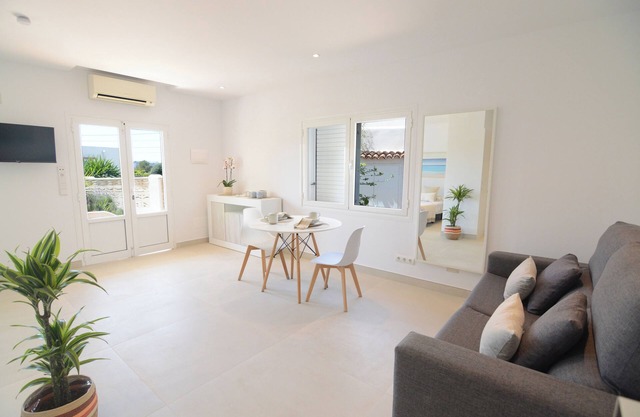 Appartements agréables et calmes situés à 100 mètres de la plage