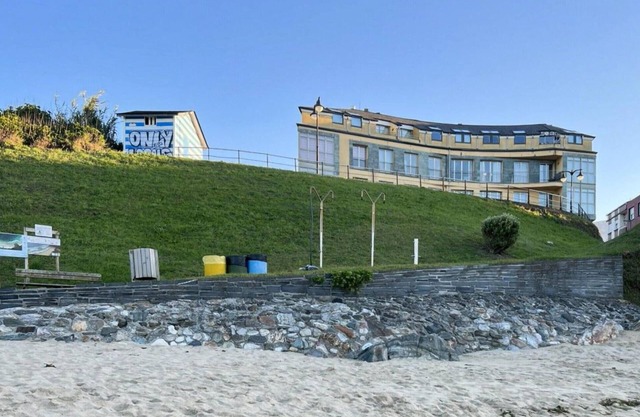 Bel appartement à O Porto de Espasante