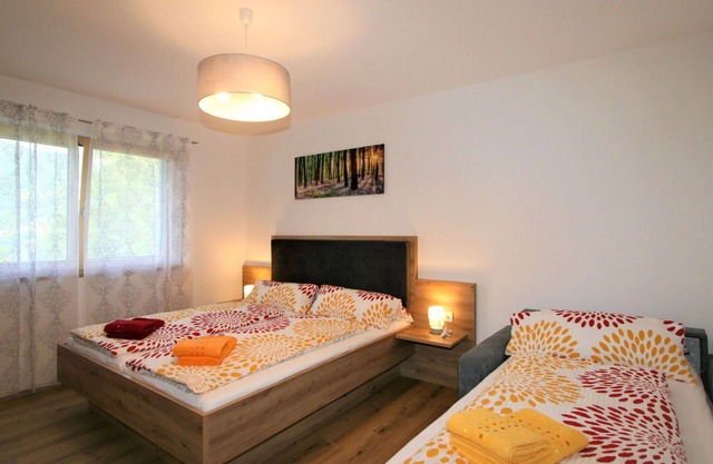Agréable appartement pour 5 personnes avec WIFI, TV et terrasse